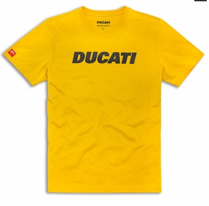 Ducati Ducatiana 2.0 Men's Tee | Yellow