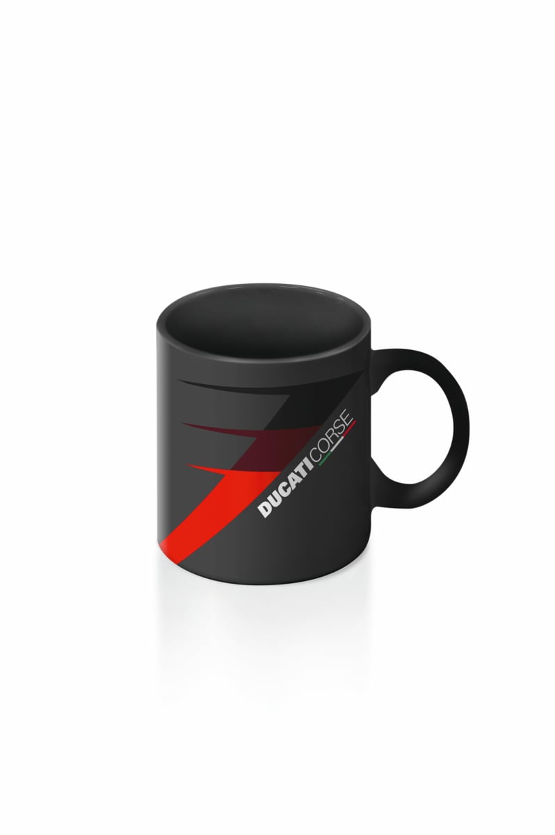 DC Black Mug
