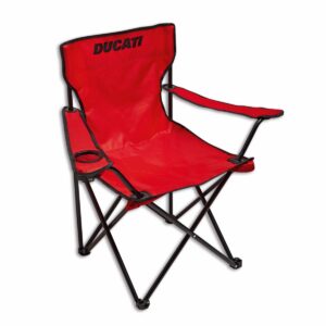 Ducati Paddock - Folding Camp/Pit Chair